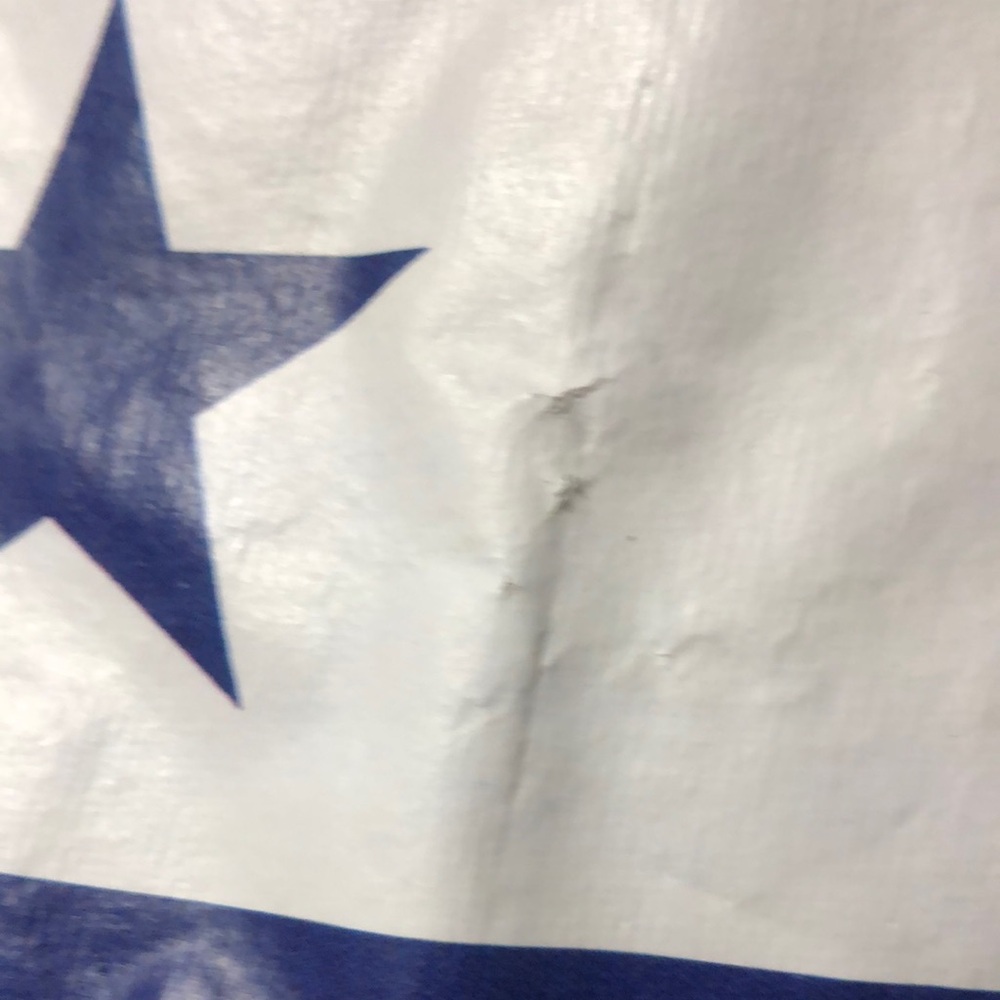 White Panama Flag T-Shirt - Picture 2 of 6